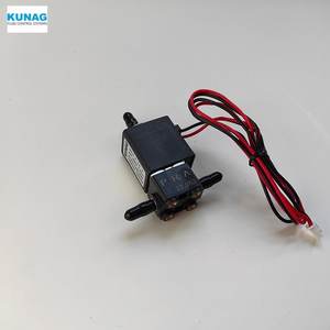 Vanne solénoïde à trois voies de type à insertion série 3012-B3, fixation inférieure, fil volant vers le port, diaphragme haute température pour l'eau - Product Image 4