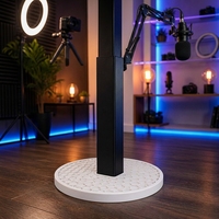 Patins de protection en caoutchouc alvéolés antidérapants à ventouse anti-vibration pour pieds de meubles et de tables de studio photo