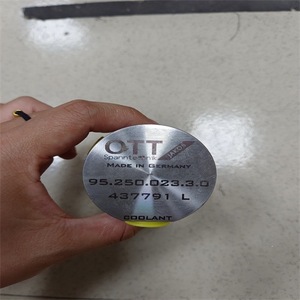 ข้อต่อโรตารี่ Ott-Jakob รุ่น 95.250.023.3.0 อุปกรณ์เสริมเครื่องกลึงโลหะสำหรับงานอุตสาหกรรม - Product Image 4