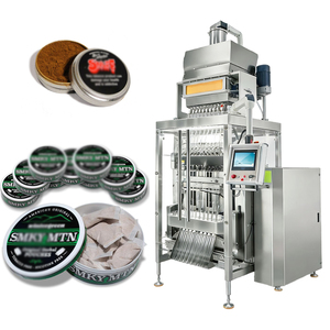 Machine d'emballage automatique à plusieurs colonnes pour sachets de nicotine, machine de remplissage de sachets de nicotine, machine d'emballage de snus - Product Image 1