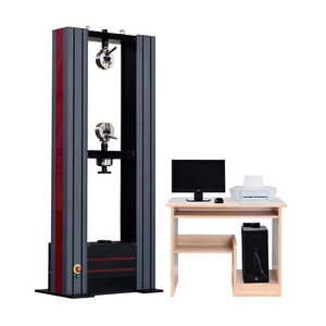 Machine d'essai de résistance à la traction des matériaux électroniques à commande numérique double par ordinateur, quatre colonnes, 30KN, 3 tonnes, WDW-30 - Product Image 1