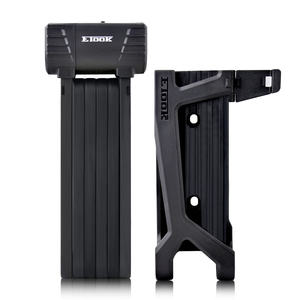 ETOOK Kunci Sepeda Lipat Anti Maling, Kunci Sepeda Lipat Bahan Baja Anti Maling, Kunci Sepeda Lipat - Product Image 1