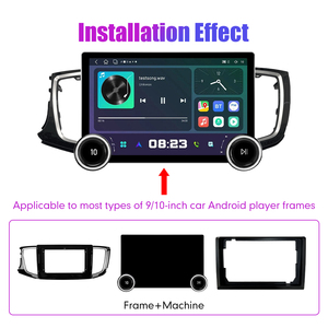 Radio de coche <span class=keywords><strong>Android</strong></span> 2Din de 11,8 pulgadas para Isuzu 2018/<span class=keywords><strong>Mu</strong></span>-x 2021-2K QLED pantalla estéreo de coche REPRODUCTOR DE DVD Carplay <span class=keywords><strong>Android</strong></span> Auto - Product Image 5