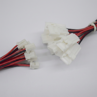 Catu daya LED otomotif rakitan kawat JST asli PALR-02VF 2.0mm dengan pengunci kawat baterai PAP dan kabel Rakitan