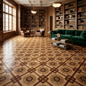Oferta Especial 2026 North Star Art Parquet, Piso de Madera de Ingeniería para Proyectos de Villas de Lujo, Fabricación de Precisión - Product Image 2