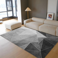 High Quality Soft Large Size Carpet and Velvet Green Carpet for Living Room Event Rugs