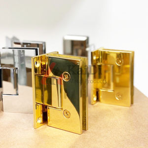 Badkamer Accessoires Gouden Set SUS304 Douche Scharnier Morden Stijl Badkamer Onderdelen & Accessoires - Product Image 5