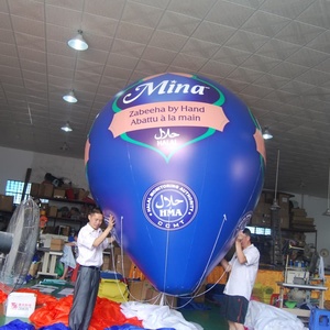 KeepFuns 水滴充气气球，CE 认证，符合 EN7 标准，可定制印刷，非常适合商店促销、商场广告 - Product Image 1