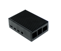 Raspberry Pi 4B 1GB 2GB 4GB 8GB Linux en Stock Raspberry Pi 4 Modelo B Aluminio Sin caja de ventilador Kits Desarrollo Jabalí