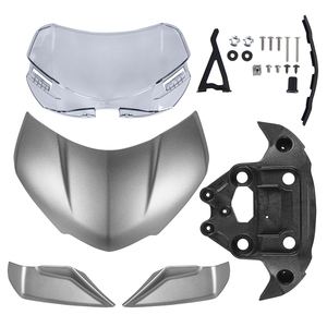 Xxun ที่บังลมมอเตอร์ไซค์ที่บังแดดตัวป้องกันไฟหน้าสำหรับ <span class=keywords><strong>Triumph</strong></span> <span class=keywords><strong>Speed</strong></span> Triple <span class=keywords><strong>1200</strong></span> <span class=keywords><strong>RS</strong></span> 2021-2023 - Product Image 4