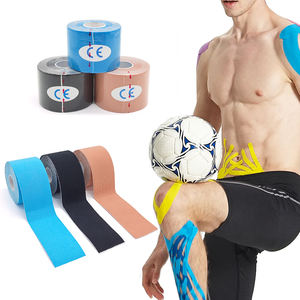 Rodilla médica personalizada 10cm atlético a granel elástico músculo Physio cinta deportiva impermeable <span class=keywords><strong>KT</strong></span> <span class=keywords><strong>Kinesiotape</strong></span> precortada cinta de kinesiología 5cm - Product Image 6