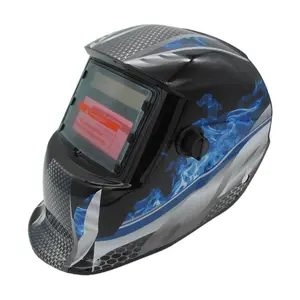 welding helmet auto menjadi gelap bermerek Suppliers-2.5 Otomatis Terbaru Helm Las Otomatis Dibuat Di Cina