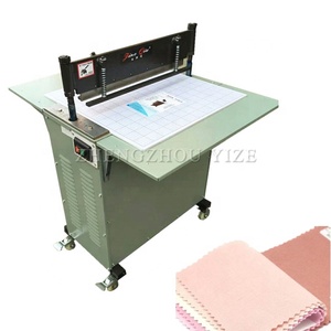 Manual Toothed Blade Zig Zag <strong>Fabric</strong> Sample <strong>swatch</strong> Cutting <strong>Machine</strong> Textile Cloth Strip <strong>Cutter</strong> <strong>Machine</strong> - Product Image 2