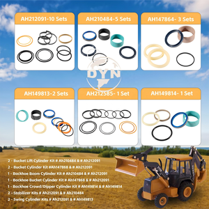 DYN AH149813 AH-149813油圧ステアリングロッドシールキットアングルバケットステアリングチルトシリンダーシールキット<span class=keywords><strong>John</strong></span> <span class=keywords><strong>Deere</strong></span>用 - Product Image 3