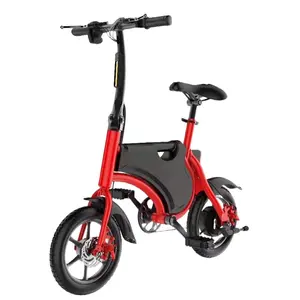 China Wholesale 36V 7.5Ah Electric Bikes Chainless Bike Mini Folding Bicycle Pocket Cheap