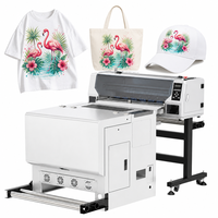 Imprimante DTF grand format A1 de 60 cm avec tête d'impression Epson I3200 haute précision pour la production textile et de vêtements personnalisés