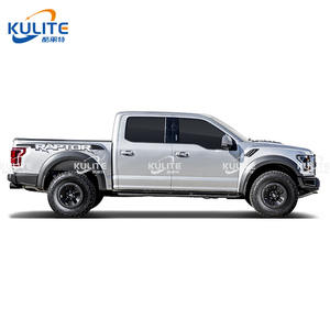 Autocollants de voiture en vinyle pour Ford <span class=keywords><strong>Ranger</strong></span> Raptor Pickup, décalcomanies graphiques d'aventure hors route - Product Image 1