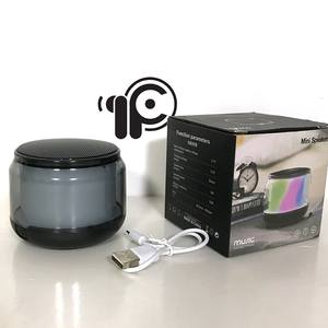 Altavoz S300 a <span class=keywords><strong>Precio</strong></span> Económico, Mini Altavoz TWS Pequeño de Buena Calidad con Luces Deslumbrantes IFeiGift - Product Image 3