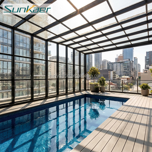 Livraison rapide, tentes en aluminium, polycarbonate et verre, étanches, pour l'extérieur, maison igloo pour <span class=keywords><strong>piscine</strong></span>, dôme pour <span class=keywords><strong>piscine</strong></span> - Product Image 4