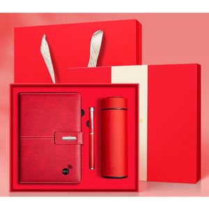 Smart Products Promotional Items Notebook <b>Water</b> Bottle NFC Chip Business Stationary Gift Custom Office A5 with <b>Pen</b> Gift Box Set - Product Image 5