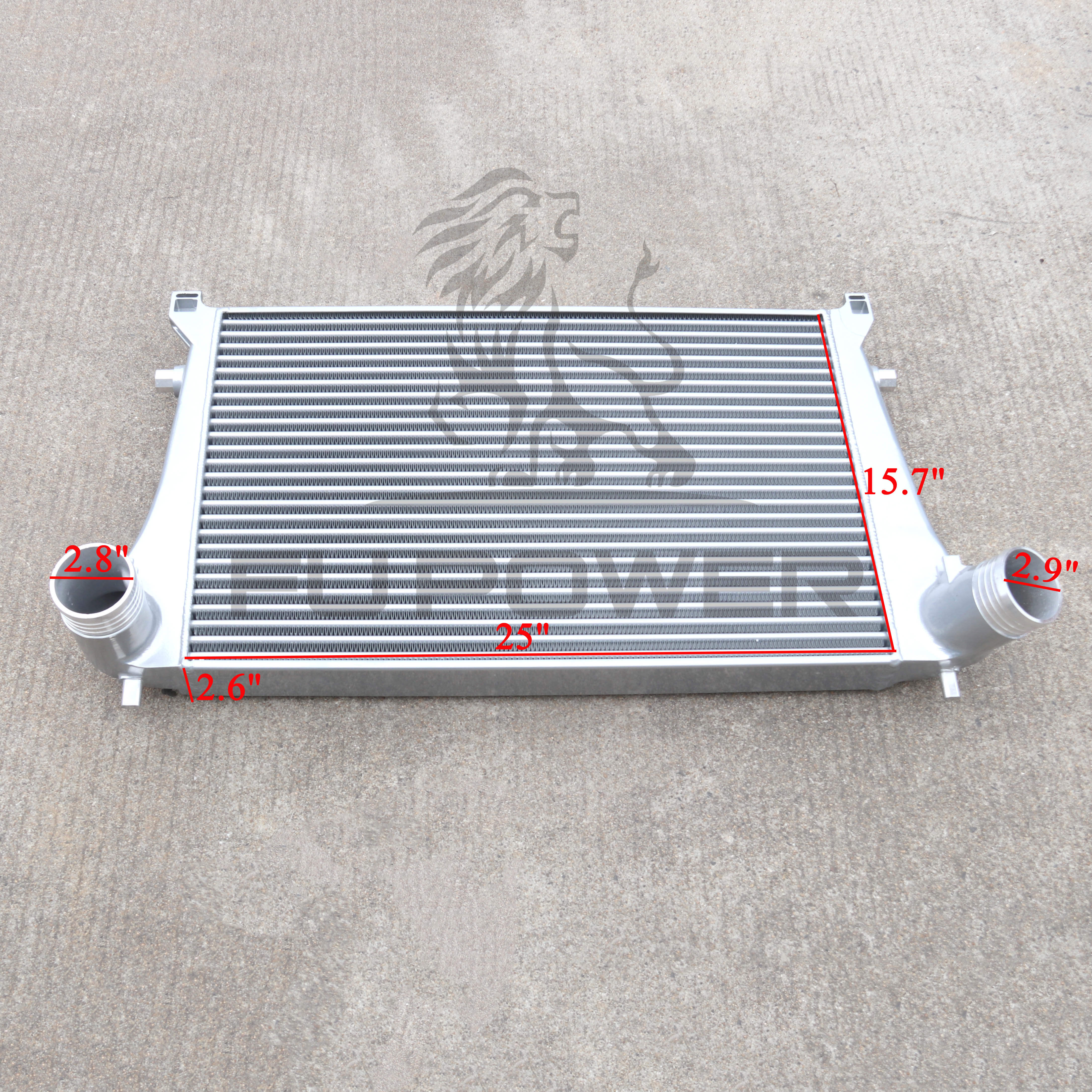 Custom Intercooler for Nissan Patrol ZD30/A3 VW Golf MK7/KAWASAKI Custom Intercooler for Nissan Patrol ZD30/A3 VW Golf MK7/KAWASAKI