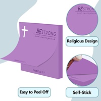Blocs-notes autocollants chrétiens avec citations bibliques inspirantes pour messages, rappels, cadeaux, agendas, listes, planning, études, bureau, école