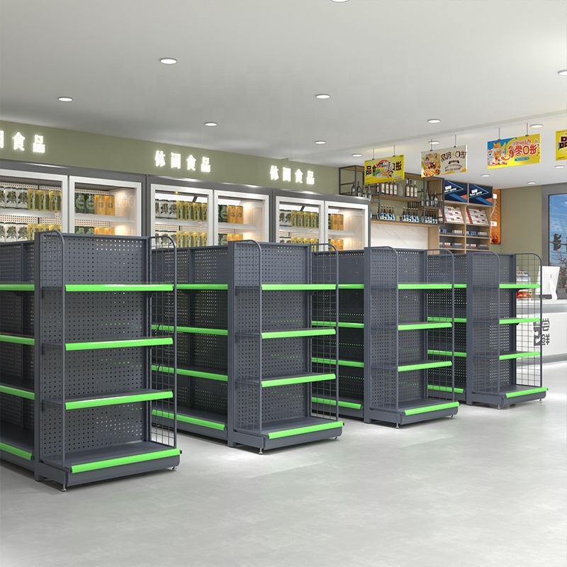 Metal Pharmacy Equipment Sale Supermarket Shelves