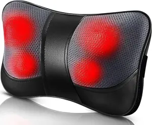 Phenitech bantal pemijat leher elektrik, bantal pijat relaksasi leher sangat mudah