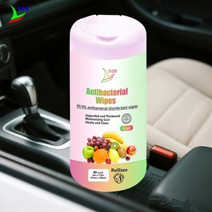 OEM/ODM personalizou limpeza protetora diária antibacteriana não-perfumada das limpezas molhadas descartáveis da vasilha - Product Image 5