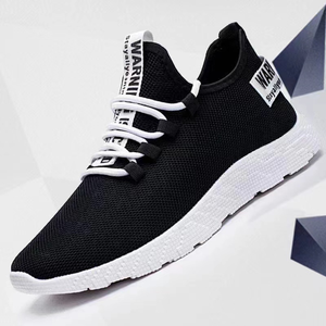 Zapatos Deportivos Casuales Transpirables para Hombre, Zapatos para Correr y Caminar Modernos y a la Moda, Venta al <span class=keywords><strong>por</strong></span> Mayor <span class=keywords><strong>de</strong></span> Una Pieza - Product Image 1