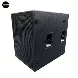 Sub 8005-AS Active High Power Single 21 Inch Subwoofer <b>Speaker</b> Woofer Sound <b>System</b> 8005 Active 21" Bass Subwoofers - Product Image 5