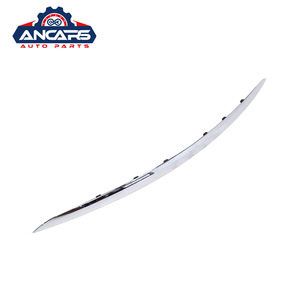 Embellecedor de puerta de elevación cromada, piezas de automóviles, 1035369-00-D 103536900D, para ta-la Model X 2016-2020, mango de maletero, tira cromada - Product Image 4