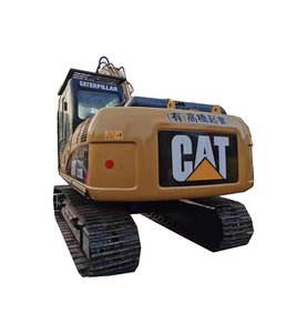 Excavadora Usada Caterpillar 320, Marca Japonesa, 20 Toneladas, Motor Cummins de 136KW, Cucharón de 1.7m, Bomba Hidráulica - Product Image 2