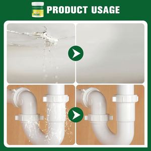 สารกันน้ำโพลียูรีเทนแบบใส น้ำยาซีลกันน้ำแบบใหม่ สารเคลือบกันน้ำแบบโปร่งใส ซ่อมแซมรอยรั่วได้ดีเยี่ยม - Product Image 3