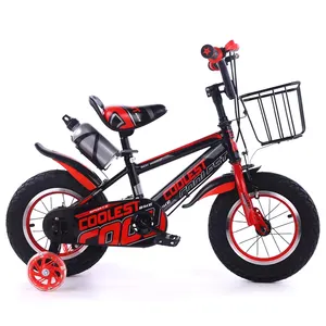 Single Speed verstellbarer Sitz Student Cool Kids Fahrräder 14 16 Zoll Fahrrad mit Korb für Mädchen