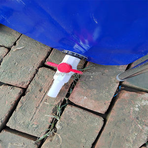 Bassin carré d'aquaculture sur mesure 500L 800L <span class=keywords><strong>1000L</strong></span> en fibre de verre et bâche PVC pour l'élevage de crevettes - Product Image 6