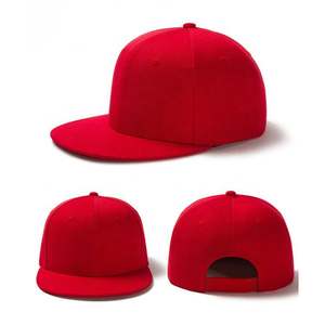 Gorra de Visera Plana Personalizada de Alta Calidad, Material Acrílico, Bordado, Impresión de Logotipo, Moda Hip-hop, Unisex, Cierre a Presión - Product Image 5