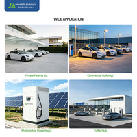 Station de recharge rapide DC JApower 190kWh 215kWh pour batteries solaires et véhicules électriques avec EMS intelligent pour les flottes, la logistique, le stationnement et l'énergie solaire