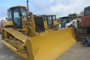 Bulldozer d'occasion Cat D6R Bulldozer original Caterpillar D6 D7G D8K Bulldozer Machines de construction à vendre - Product Image 2