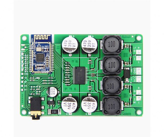 TPA3118 Amplifier Audio Board Amplificador 2x30W CSRA64215 4.2 BT Receiver APTX APTX LL For 8Ohm Speaker DIY