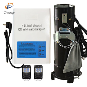 Chuango DC600 DC24V 400kg <span class=keywords><strong>200W</strong></span> động cơ không chổi than IP44 thiết kế hiện đại kim loại tự động con lăn cửa màn trập điều hành cho nhà để xe - Product Image 1
