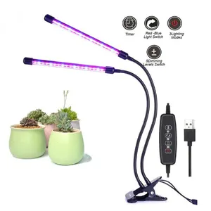 Led Grow Light Usb Phyto Lamp Volledige Spectrum Fitolamp Met Controle Phytolamp Voor Planten Zaailingen Bloem Thuis Phytotape