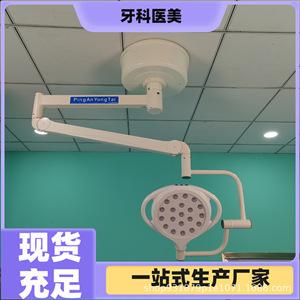 Lampe chirurgicale sans ombre Led300 150W, luminosité réglable, pour examen oral, dentaire et vétérinaire, certifiée CE - Product Image 5