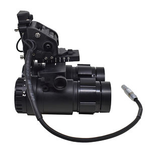 LinduNV Low Light <span class=keywords><strong>Pilot</strong></span> Aviators Komplette Nachtsicht brille Fernglas mit Gen2 FOM2000 Green Tubes für den Großhandel - Product Image 5