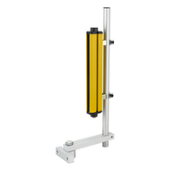 Serie MFS AC220V Sensor óptico infrarrojo de aleación de aluminio NPN/PNP Cortina de luz de automatización de alta precisión Reflexión difusa