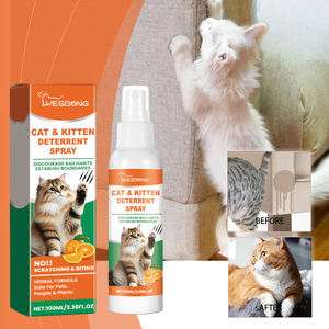 Spray de Soin pour <span class=keywords><strong>Chat</strong></span> - Ingrédients Doux Réduisant les Griffades et les Mastications des Chats - Spray de Protection pour la Maison - Product Image 3