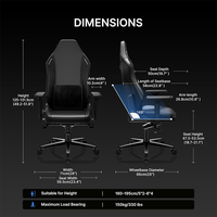 Chaise de Gaming Promotionnelle Populaire 2026 avec Accoudoirs 4D et Éponge Haute Densité, Livraison Gratuite pour les Joueurs Occasionnels et les Amateurs de Streaming