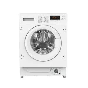 8KG yüksek kaliteli BLDC Motor ön yükleme çamaşır dahili çamaşır makinesi