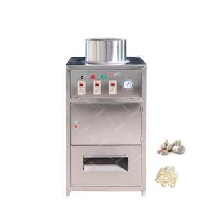 Máquina peladora de ajo mejorada con silicona para producción comercial de ajo pelado | Acero inoxidable y diseño automático - Product Image 2