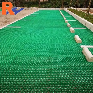 Rejilla de Plástico HDPE para Césped, Pavimentación de Entrada de Autos, Refuerzo de Césped, Rejilla para Plantar Césped para Estacionamiento - Product Image 4